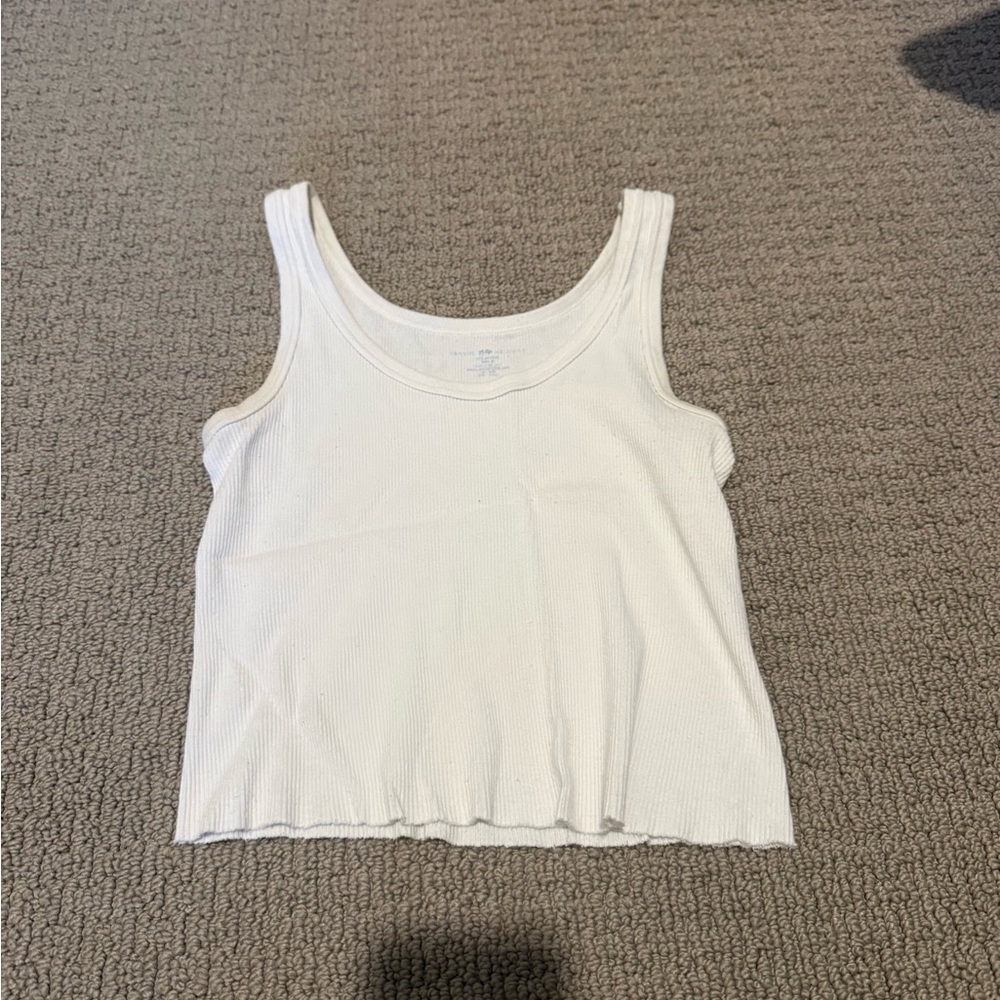 Brandy Melville White Tank Top